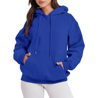 Generic Womens Hoodies Soft Fleece Jacket Women Casual Solid Color Sweatshirts for Women UK Ladies Zip Up Plain Hoodies Cardigans Tops Long Sleeves Trendy Aut