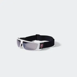 Canada Goose Lunettes de soleil Summit (Hommes, Matte Blue/Mirror Blue, TAILLE UNIQUE)
