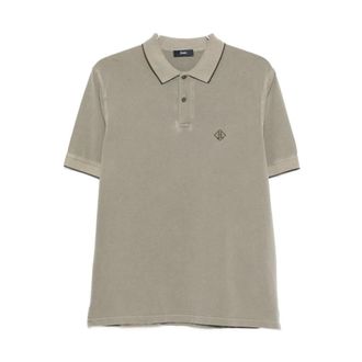 Herno T-shirts and Polos Green - male - Herno - Polo Shirts - Green - XL - Tops