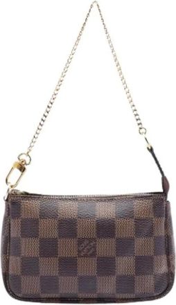 Louis Vuitton Pre-owned Mini Bags, female, Brown, Size: ONE SIZE Pre-owned Mini Bag
