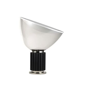 FLOS Taccia small LED Tischleuchte, schwarz