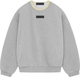 Fear of God SS24 Crewneck Sweatshirt Light Heather Grey 192SP244686F