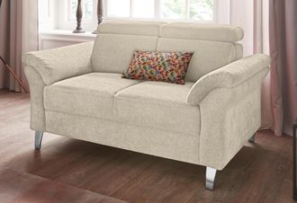 Sit&more 2-Sitzer »Arngast« inklusive Federkern und Kopfteilverstellung