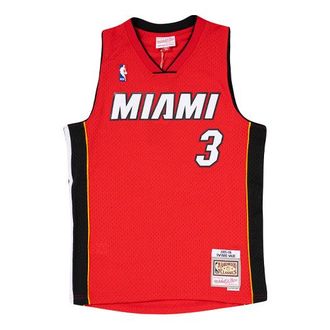 Mitchell & Ness NBA Swingman Jersey Miami Heat - Dwyane Wade 2005-06 SMJY3495-MHE05DWAUNRD
