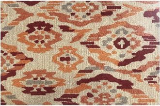 The Rug Market Broken Ikat 30X48in Doormat