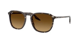 Ray-Ban Brown Gradient Square Unisex Sunglasses RB2203 143185 55