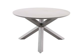 Hesperide Mesa De Jard&iacute;n Oryon 6 Plazas D130cm Caf&eacute; - Hesp&eacute;ride