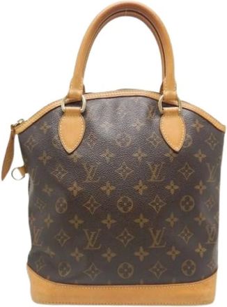 Louis Vuitton Pre-owned Handbags, female, Brown, Size: ONE SIZE Pre-owned Handbag