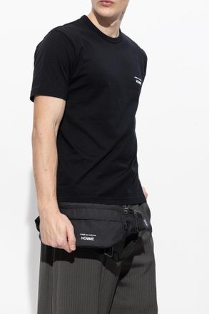 Comme Des Gar&ccedil;ons Comme Des Gar&ccedil;ons Homme Plus Waist Bag, Mens, Black