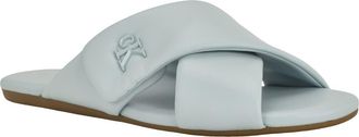 Calvin Klein Renley Slide Sandal in Light Blue at Nordstrom Rack, Size 7.5