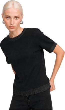 Kocca Dames, Blouses & Shirts, Zwart, Maat: XL Viscose