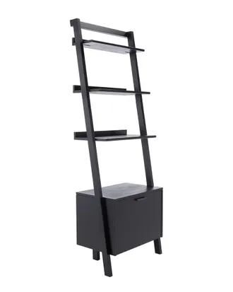 Safavieh Lavina 3-Shelf 1 Door Etagere