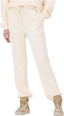 Lollys Laundry Mona Pants - Dames - Sweatpants - Beige - XS - Katoen - Broeken