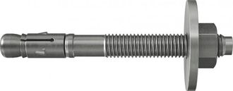 Fischer 50x Anclaje Perno Fbz 10/20 R Gs Arandela Grande Acero Inoxidable - 543417