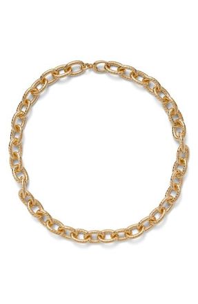 LADY GREY Tex Necklace in Gold at Nordstrom