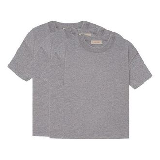 Fear of God SS22 3 Pack Tee Dark Oatmeal FOG-SS22-189