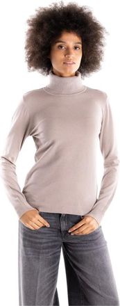 H2O Maglia lupetto - Knitwear - Mujer - Beige - M