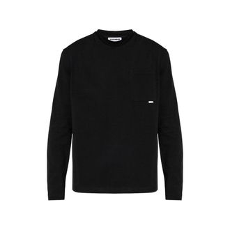 Jil Sander Chest-pocket Long-sleeve T-shirt