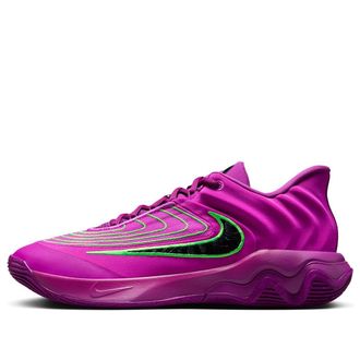 Nike Giannis Immortality 4 Hyper Violet Green Strike FQ3680-501