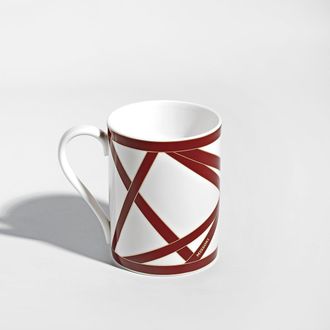 Missoni Home Bordeaux Ribbons - Luxury Box Mug Cup