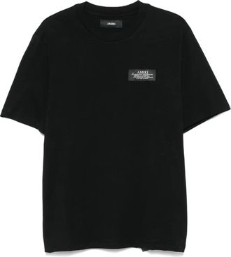 Amiri T-shirt con stampa - Nero