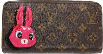 Louis Vuitton Brown Monogram Canvas Coin Purse/Coin Case (Pre-Owned)