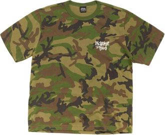 St&uuml;ssy Peace Increased T-Shirt Camo 1905203-CAMO
