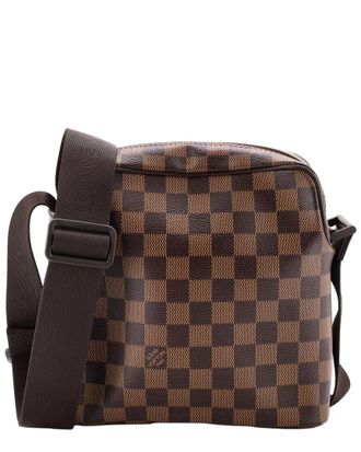 Louis Vuitton Brown Damier Olav Pm (Authentic Pre-Loved)