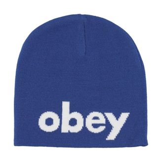 Obey Uomo, Accessori, Blu, Taglia unica, new