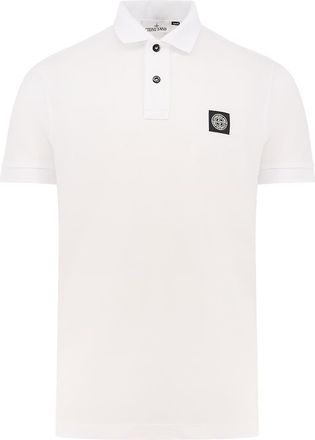 Stone Island Organic Cotton Polo Shirt
