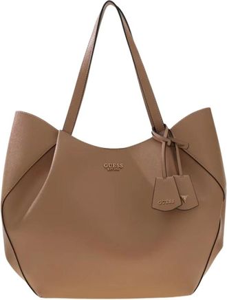 Guess Tassen, Dames, Beige, ONE Size, Noelle 2-in-1 Tote Bag