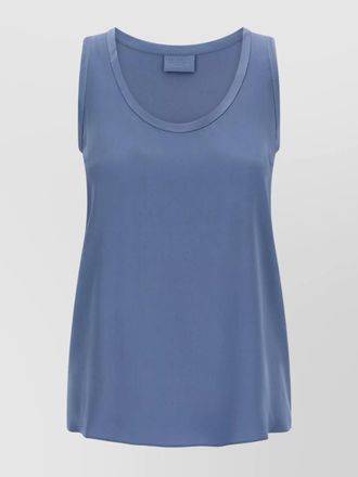 Brunello Cucinelli silk satin top