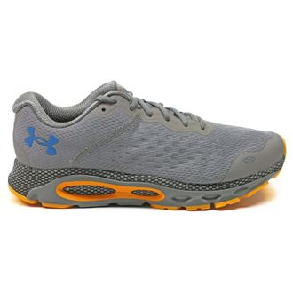 Under Armour HOVR Infinite 3 Synthetic Textile Mens Low Top Trainers - Grey Grey - Size:UK 11.5