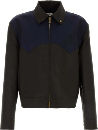Versace Blouson Respons - Heren - Zomerjassen - Bruin - M - Jassen