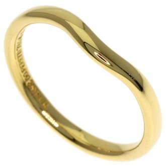 Tiffany & Co. Yellow Gold (18K) Band Ring (Pre-Owned)