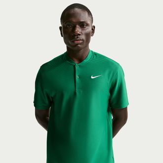 Nike Mens Velocity Dri-FIT Golf Polo in Green | IB0278-365
