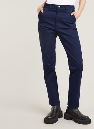 G-Star Slim Chino - Donkerblauw - Dames
