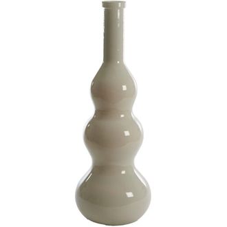 Light & Living Light&living - Vaso venerio in vetro beige chiaro - Ø26,5x75 cm