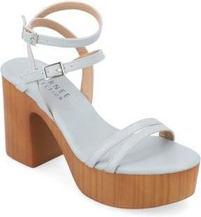 Journee Collection Tru Comfort Emerynn Sandal in Blue at Nordstrom Rack, Size 10