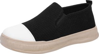 Generic Womens Hands-Free Trainers, Walking Shoes, Slip-On Flat Low Trainers, Breathable and Comfortable Running Shoes, Comfortable and Robust Leisure Shoes, 