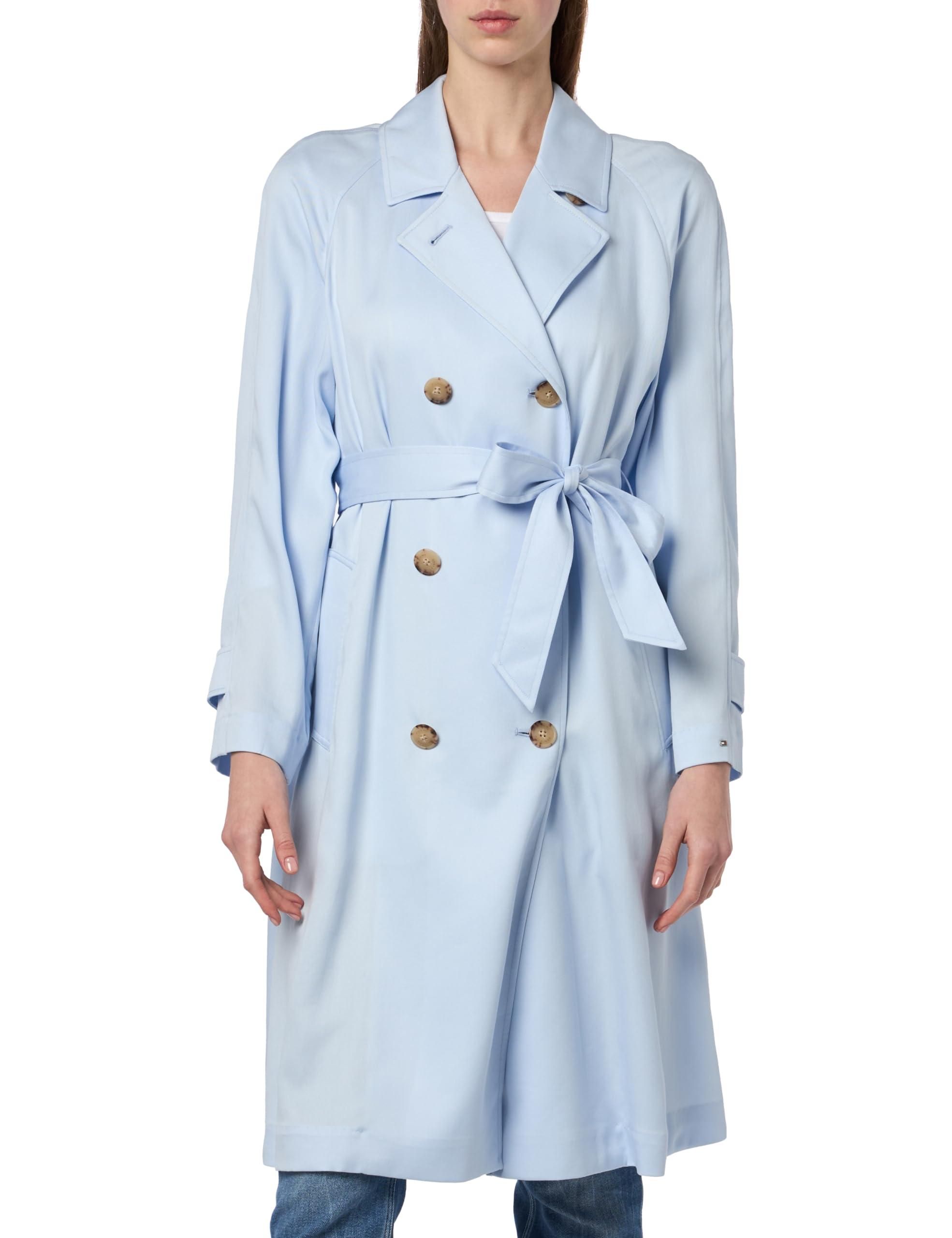 Amazon Hilfiger Damen Trenchcoat Tommy Hilfiger Damen Mantel