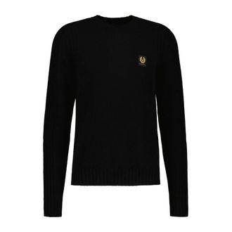 Belstaff Maglione Girocollo Watch - - Knitwear - Uomo - Nero - XL