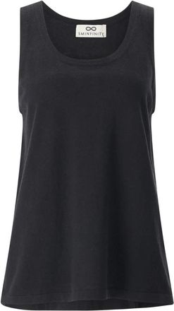 Sminfinity Sleeveless Tops - Dames - Tops zonder mouwen - Zwart - L - Katoen - Tops