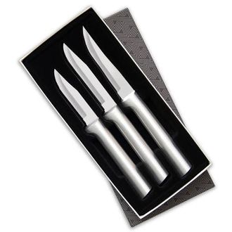 Rada 3 Piece Paring Knives Galore Set in Silver at Nordstrom