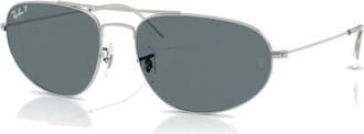 Ray-Ban Explorer IV Zonnebril - unisex - Zonnebrillen - Grijs - 60 MM - Accessoires