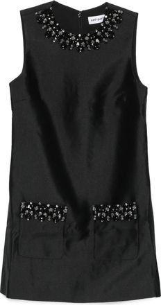 Self Portrait Abito corto con decorazione - Nero