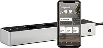 EVE Regleta Eve Energy Strip: Regleta Inteligente Con Triple Enchufe