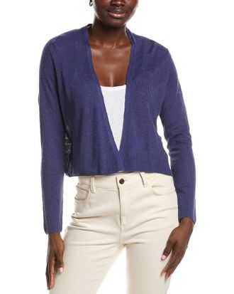Eileen Fisher Eileen Fisher Linen-Blend Cardigan