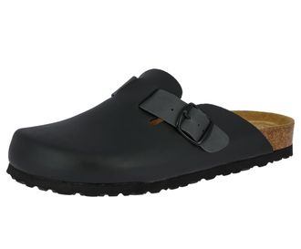 Lico Clog LICO Clog Bioline Clog Soft, Herren, Gr. 40, schwarz, Synthetik, Schuhe Clog