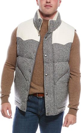 Brunello Cucinelli Wool & Cashmere-Blend Vest